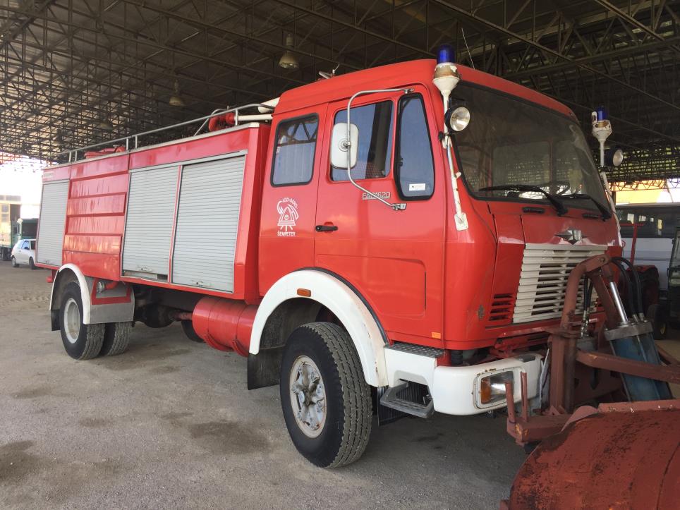 Fabrika Automobila Priboj 1620 BD / 48 Fire truck (Auction Premium) | NetBid ?eská republika